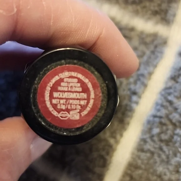 Kat Von D Studded Kiss Lipstick in Wolvesmouth - Picture 3 of 6